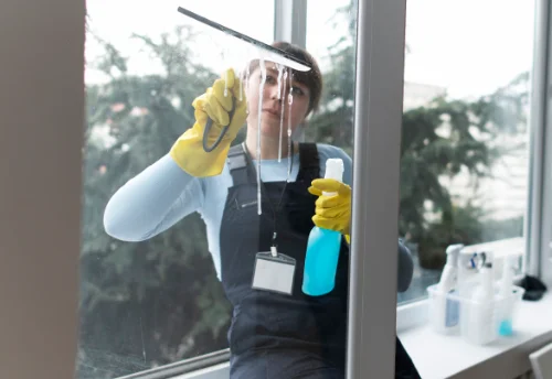 Nettoyage de vitres intérieures et extérieures à Sancoins